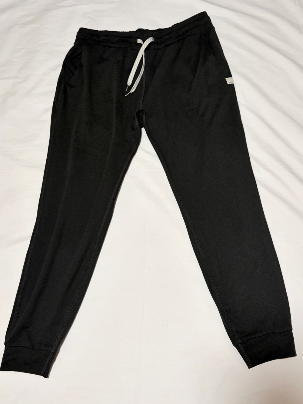 Vuori Women’s Small Heather Black Performance Jogger Pants  VW303